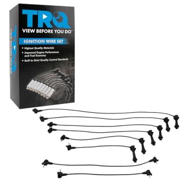 Imagem de TRQ Conjunto de fios de vela de ignição compatível com Lexus GS300 1992-1997 SC300 Toyota Supra 1993-1997