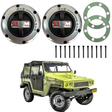 Imagem de Roda Livre Tração Engesa Envemo Camper 27 Estrias AVM