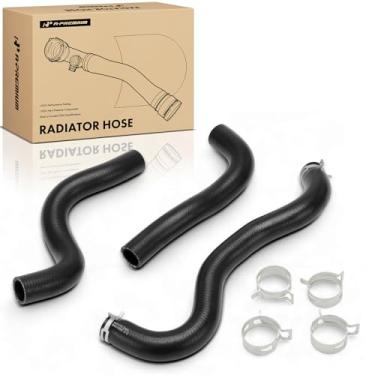 Imagem de A-Premium Mangueira de refrigeração do radiador inferior e superior de 3 peças compatível com Honda Civic 2016 2017 2018 2019 2020 2021, 2.0L