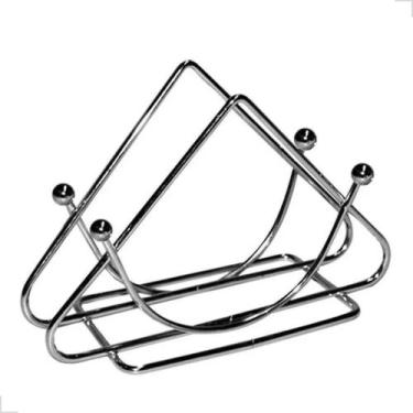 Imagem de Porta Guardanapo de Papel Inox Cozinha Bar e Restaurante Design Modern