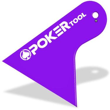 Imagem de Espátula Mini Batedor Raspador Insulfilm Vinil Envelopamento Poker Too