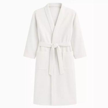 Imagem de Roupão de Banho Adulto Extra Macio Unissex Várias Cores Tamanho Único 