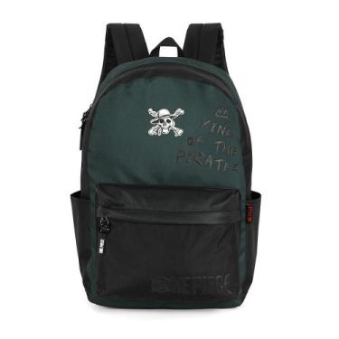 Imagem de Mochila De Costas Escolar Anime One Piece Oficial Desenho - Luxcel, Ve