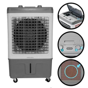 Imagem de Climatizador 35 Litros Ventisol 127v Branco Cinza 150w, 110V