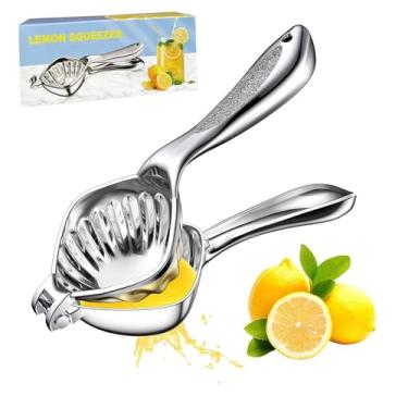 Imagem de Espremedor de limão, espremedor de limão, espremedor de frutas cítricas portátil, prensa manual de limão, espremedor de limão, ferramenta de barra de espremedor de limão