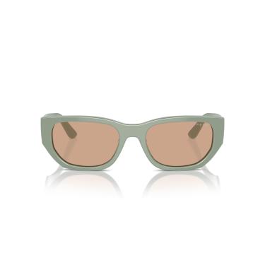 Imagem de Óculos de Sol Vogue Eyewear 0VO5586S 3161/3 Tam 53 / Verde - Lentes Marrom