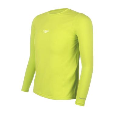 Imagem de Camiseta Infantil Manga longa com Proteção UV,8, Limonada - Speedo