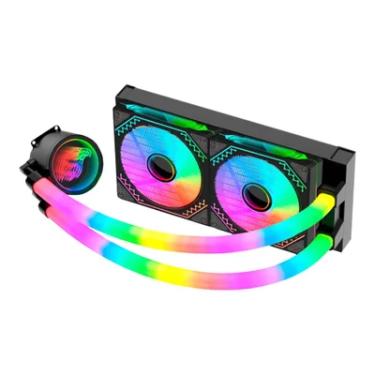 Imagem de Water Cooler Gamer K-mex Wac9 Bifrost Infinite 240mm Preto ARGB Wac9f123apdab0x U Unica Unica