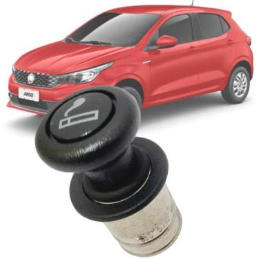 Imagem de Acendedor Cigarro Argo Cronos Strada Renegade 2015 2016 2017 2018 2019