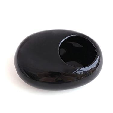 Imagem de Cinzeiro de ervas daninhas cinzeiro de cerâmica coleção cilindro personalidade criativa moda escritório sala de estar casa cinzeiro decoração cinzeiros para cigarros (C)