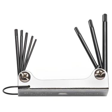 Imagem de Chave Torx Tipo Com 8 Peças Taiwan - 8ji-1 - Eda