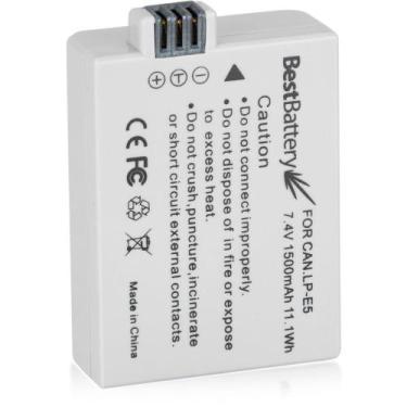 Imagem de Bateria para Camera Canon EOS 1000D - BestBattery