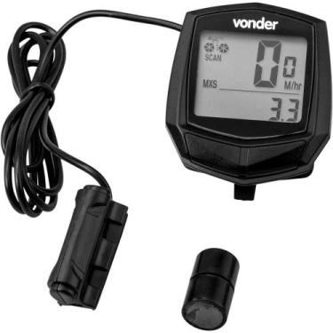 Imagem de Velocímetro Digital Para Bicicleta Vonder