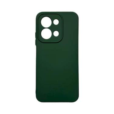 Imagem de Capa Capinha Xiaomi Redmi 15c 5G - Case Protetora Aveludado - DB, Verd