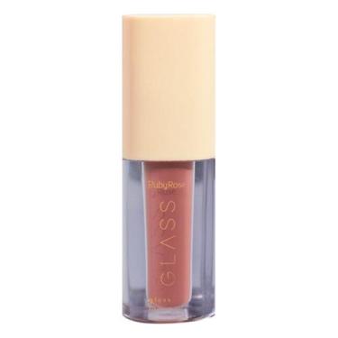 Imagem de Gloss labial bg03 glass laqueado ruby rose 3ml