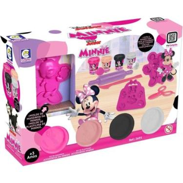 Imagem de Massinha Disney Minnie Cotiplás - COTIPLAS