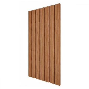 Imagem de Painel para TV 100% Mdf Ripado Freijó/Marrom 22465  - Mgm Móveis