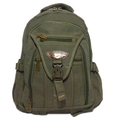 Imagem de Mochila De Lona Para Notebook Até 15,6 Resistente Ja9606