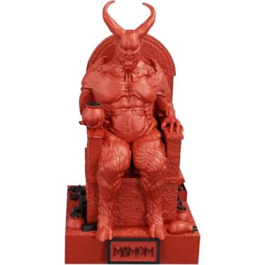 Imagem de Estátua Imagem Mamom - Mammon - Personificação da Riqueza (Cor Sanguis Obscurus)