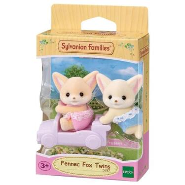 Imagem de Sylvanian Families Gêmeos Raposas Do Deserto 5697 - Epoch - Epoch Magi