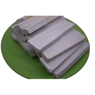 Imagem de India Clay Barras de Ardósia Cinza Pedra de Ardósia para Escrever e Desenhar