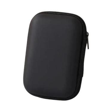 Imagem de Bolsa Portátil Para Fones De Ouvido Organizador De Cabos USB Estojo Pa