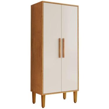 Imagem de Armário Multiuso Paraná 2 Portas Nature Off Kaiki Móveis