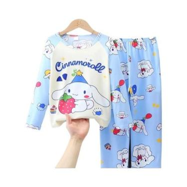 Imagem de Pijamas Disney Stitch Para Meninos E Meninas, Pijamas Macios Do Mickey