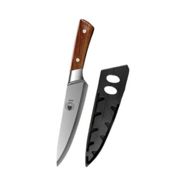 Imagem de Conjunto De Facas De Cozinha Profissional: Cutelo De Açougueiro, Faca 