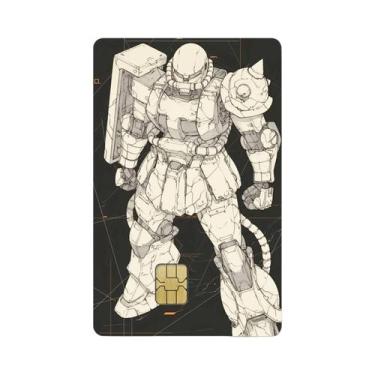 Imagem de Adesivo À Prova d'Água Em PVC Fosco HD 2.5D Do Gundam RX-78-2 ZGMF-X19