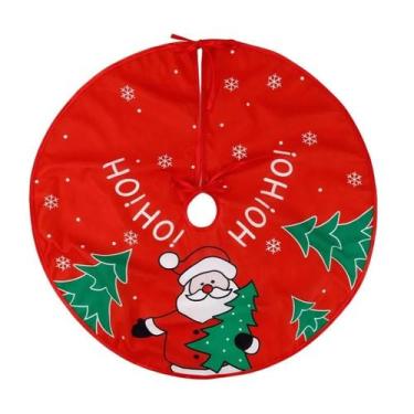 Imagem de Saia Para Árvore De Natal HOHOHO 80cm - Global