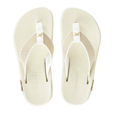 Imagem de Chinelo Sandália Kenner Kivah Dots Bege-Masculino