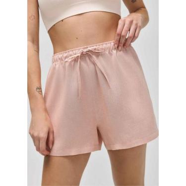 Imagem de Shorts Curto Feminino Comfort - Hering, XP, Rosa