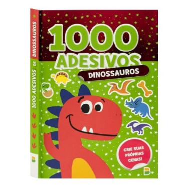 Imagem de Livro - 1000 Adesivos Incríveis: Dinossauros