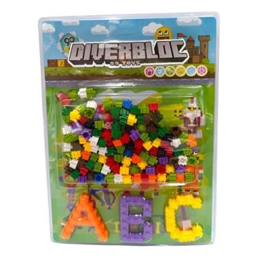 Imagem de Blocos de Montar ABC Educativo Infantil, 51 Peças, Plástico Colorido, para Crianças 3-99 Anos, Caixa Litografada, 30 x 40 x 3,5 cm