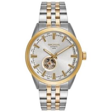 Imagem de Relógio Seculus Automático 44329GPSVBA2 Bicolor-Masculino