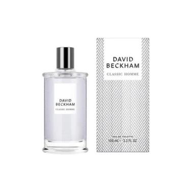 Imagem de Eau de Toilette David Beckham Classic Homme 100ml Amadeirado Especiado