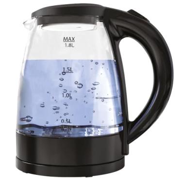 Imagem de Jarra elétrica de vidro/inox Brusque 1.8L 220V 1500W Led Colors