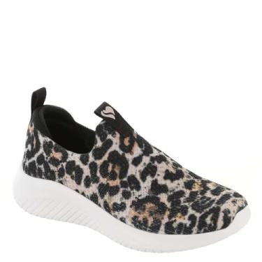 Imagem de Skechers Tênis feminino Ultra Flex 3.0, Leopardo, 18