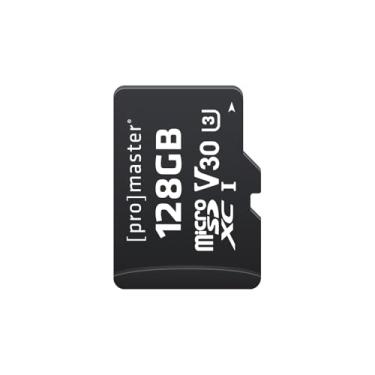 Imagem de ProMaster Cartão de memória Micro SDXC 128GB Advanced UHS-I V30, (modelo 87844)