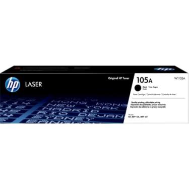 Imagem de Toner HP 105A Preto Original (W1105AB). Compatível com LaserJet 107, MFP 135 e 137