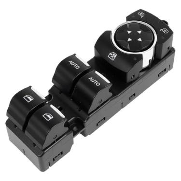 Imagem de Master Power Window Switch Fit 2011-2015 for Ford Explorer 2013-2018 for Police 2013-2019 Taurus Front Left Driver Side Control BB5T14540BGW