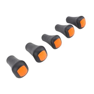 Imagem de Aramox Botões Alavanca do Botão de Mudança de Empilhadeira, Conjunto de Substituição de Controle Preciso de Aperto Confortável Adequado para Universal Com Funções para Cima