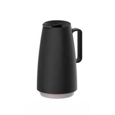 Imagem de Garrafa Térmica Tramontina Exata 500 ml, Preto