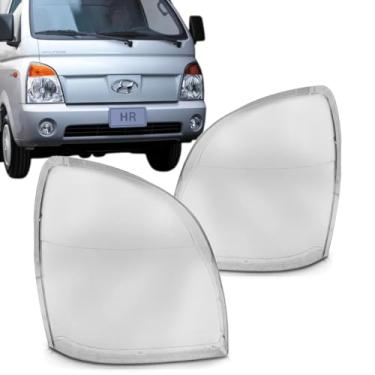 Imagem de Par Lente Farol Hyundai H-R 2004 Até 2025