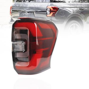 Imagem de Dasbecan Conjunto de luz traseira de LED compatível com Ford Expedition Limited/Platinum 2022-2024 Lâmpada traseira traseira substituição do lado direito do passageiro#NL1B-13B504-BD N11Z13404B