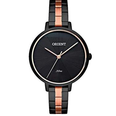 Imagem de Relógio Orient Feminino Ref: Ftss0096 G1gr Casual Bicolor