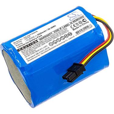 Imagem de 2600mAh Bateria de substituição a vácuo para DH860,Q7000,Q8000,Robot B6009,ZK808,ZK900,ZK901