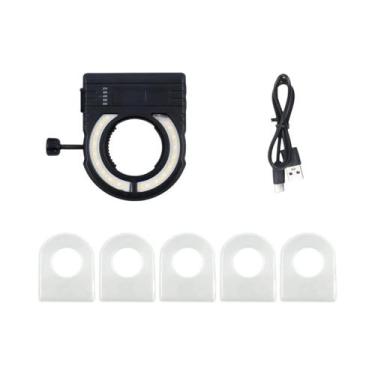 Imagem de Lanterna De Spray Para Carro Ajustável Em 5 Cores Com 4 Horas De Duraç