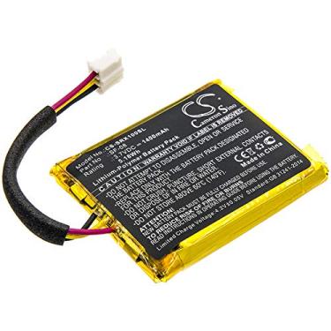 Imagem de 1400mAh Fone de ouvido sem fio Bateria de substituição,Compatível com SRS-XB10,SRS-XB12,WH-L600